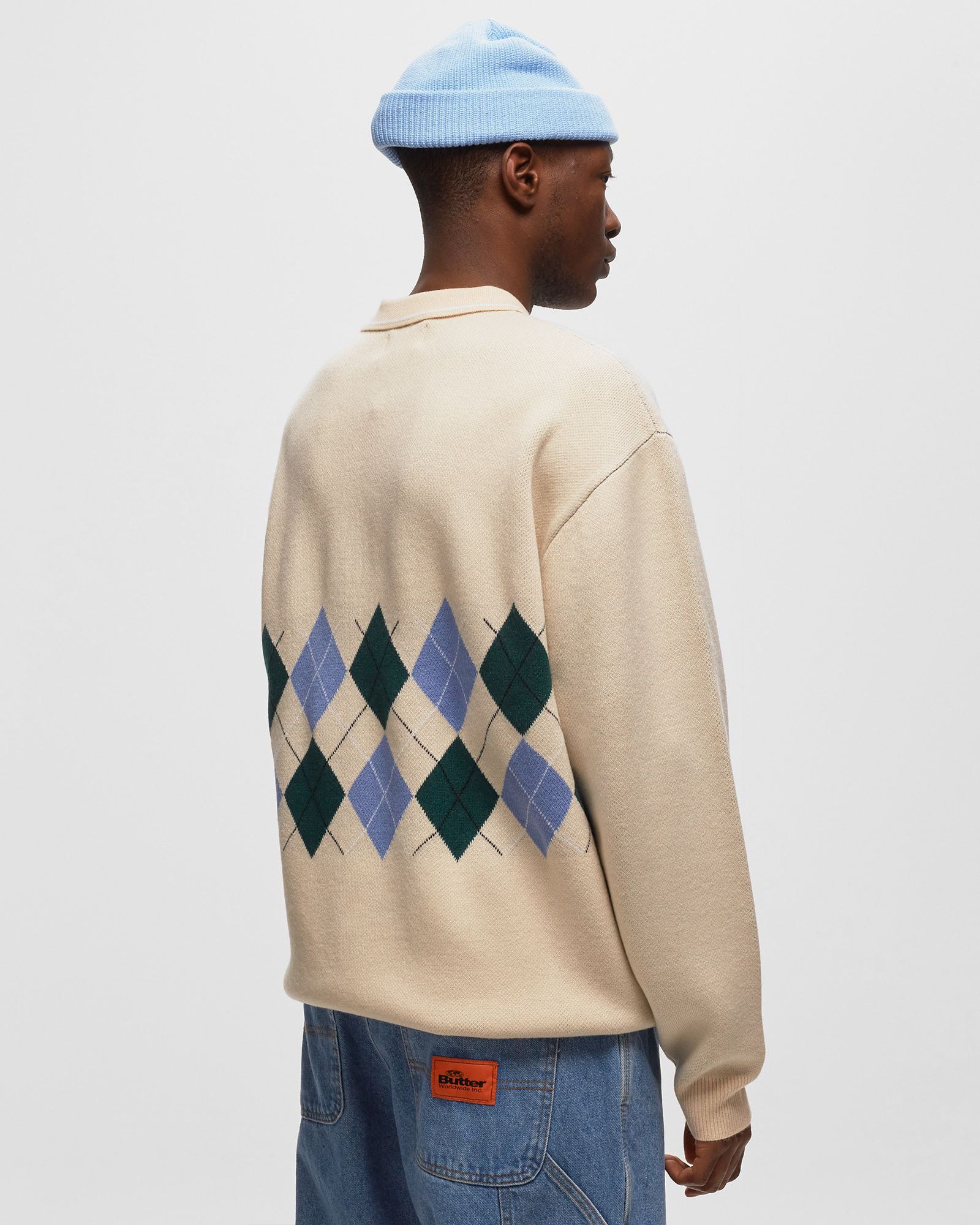 Diamond Knit Sweater