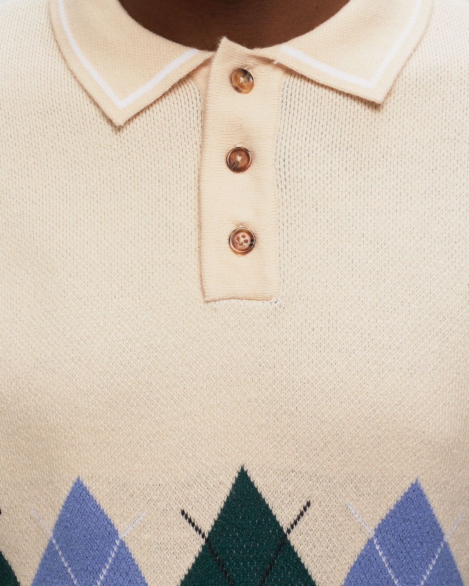 Diamond Knit Sweater