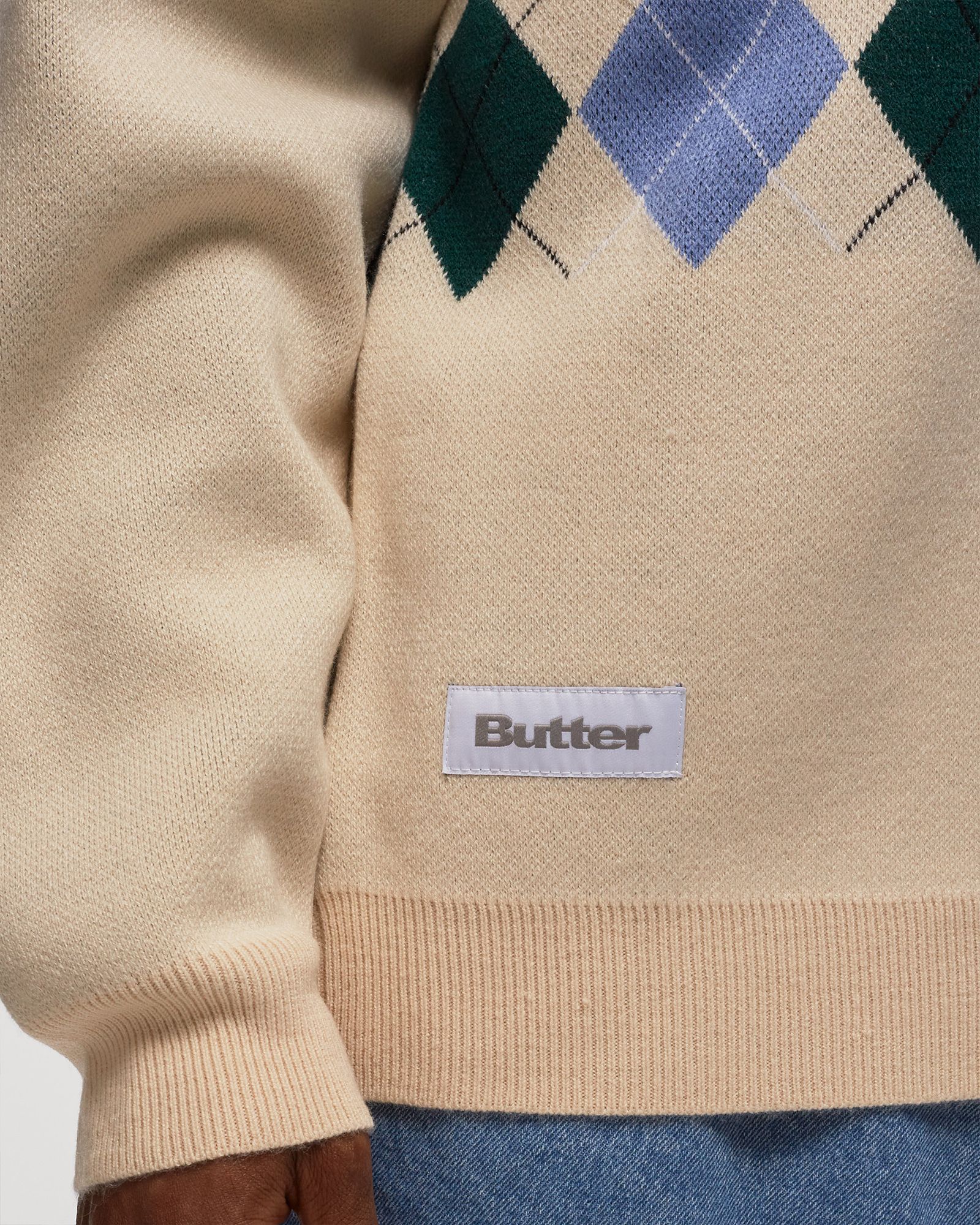 Diamond Knit Sweater