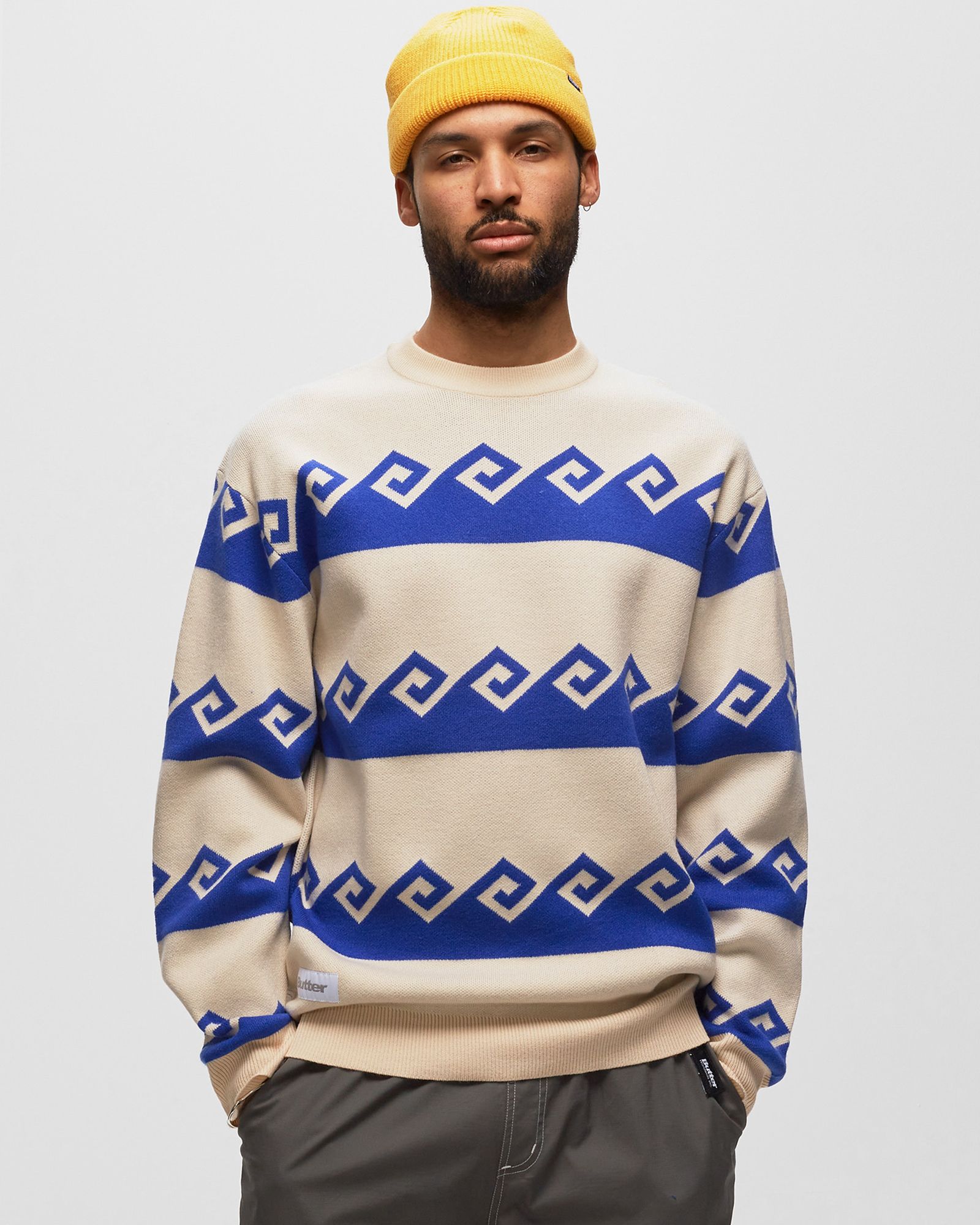 Waves Knit Sweater