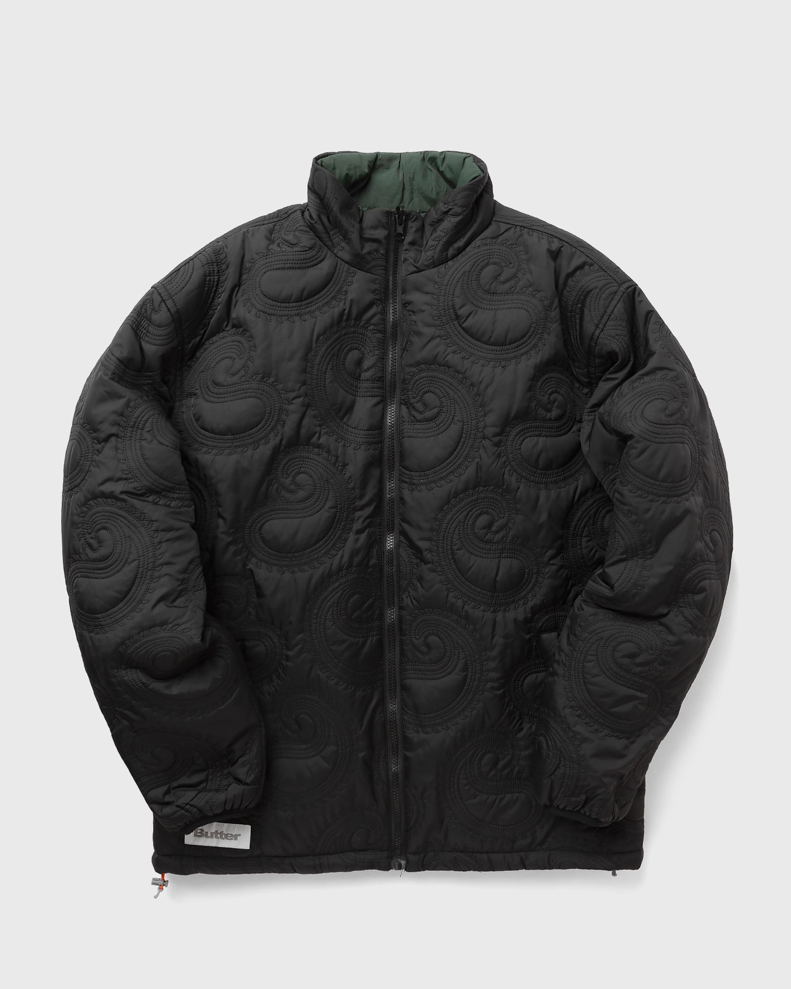 Paisley Reversible Puffer Jacket