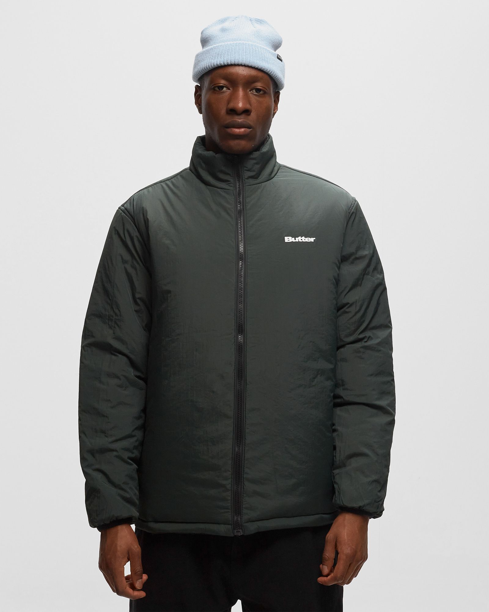 Paisley Reversible Puffer Jacket