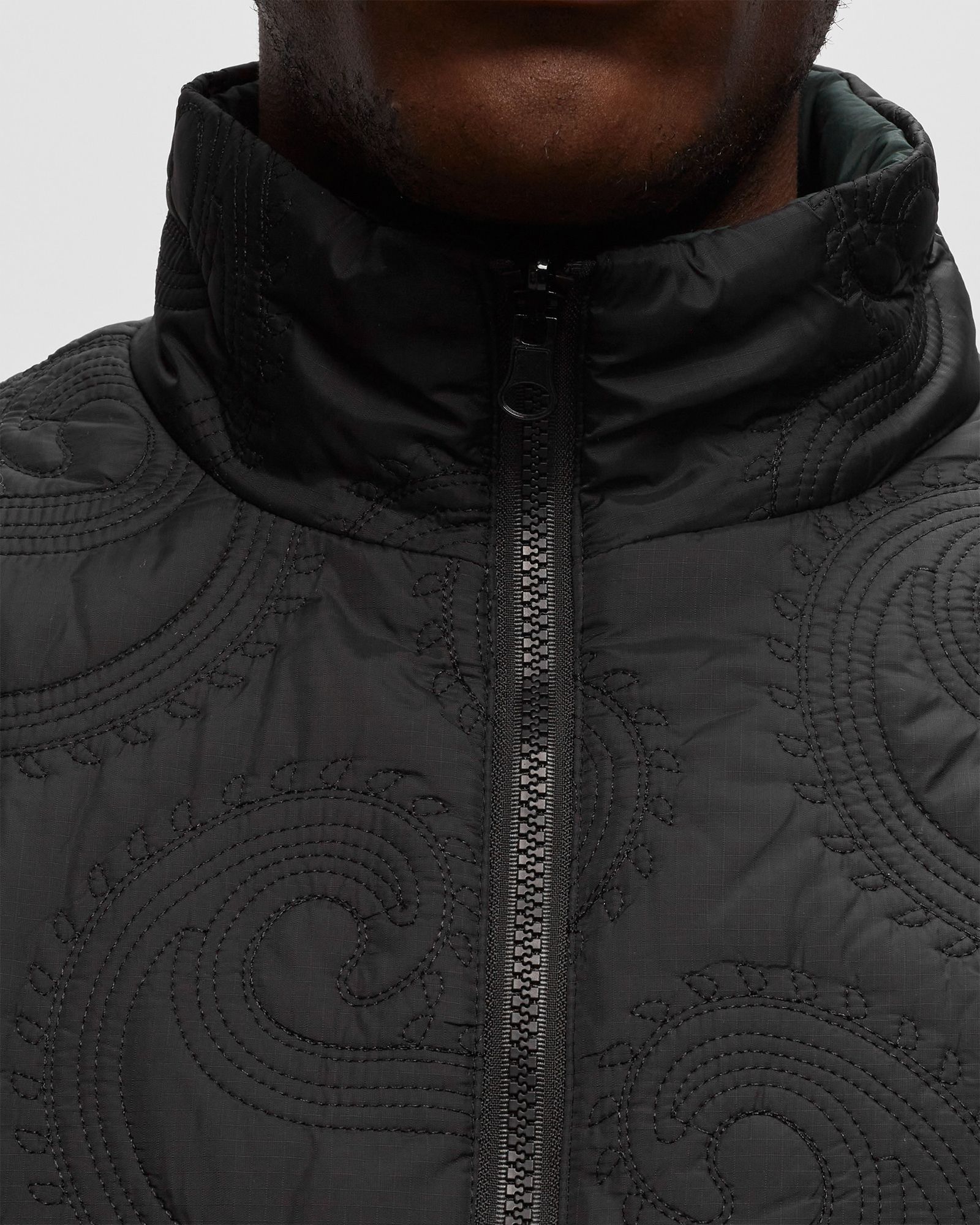 Paisley Reversible Puffer Jacket