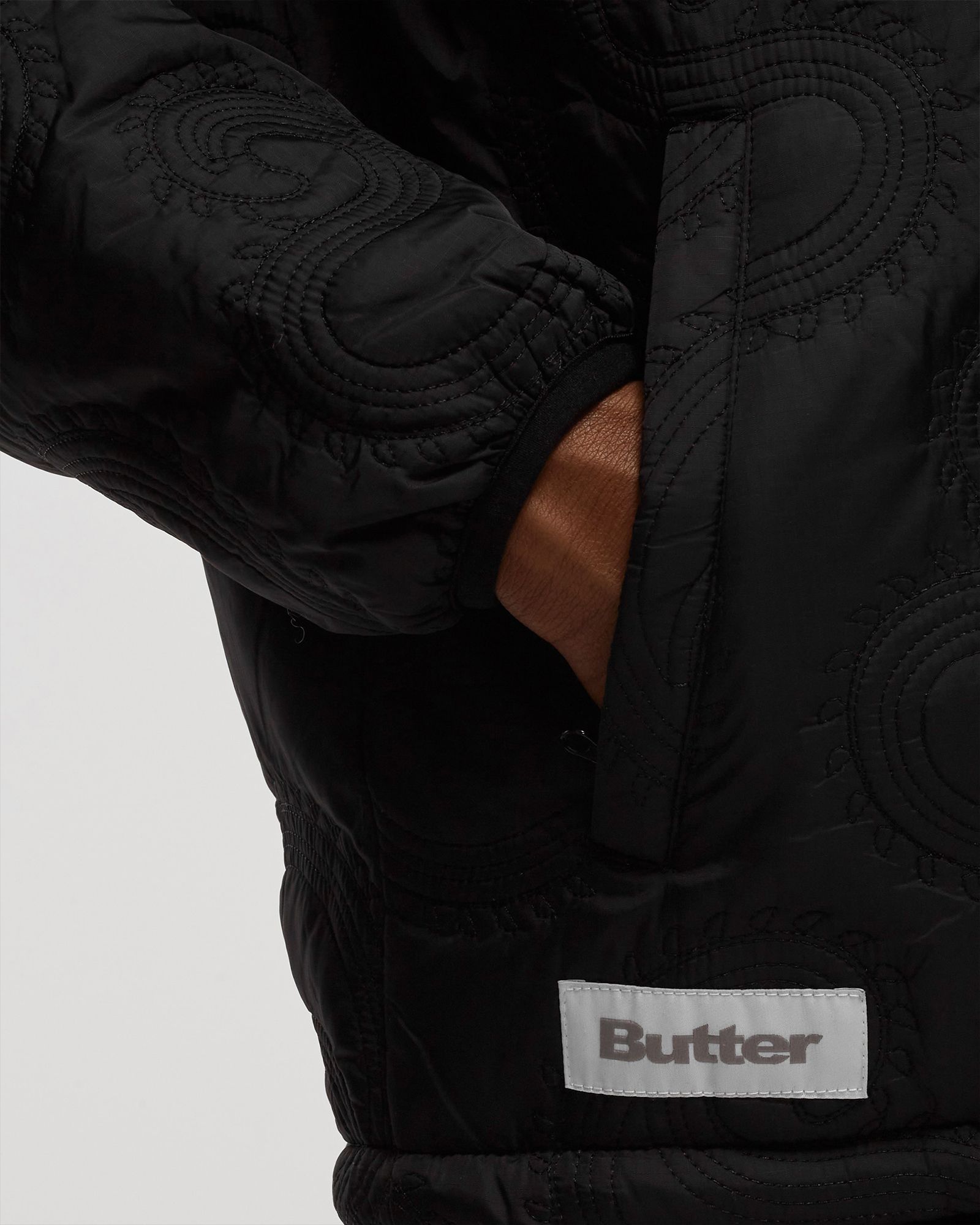 Paisley Reversible Puffer Jacket