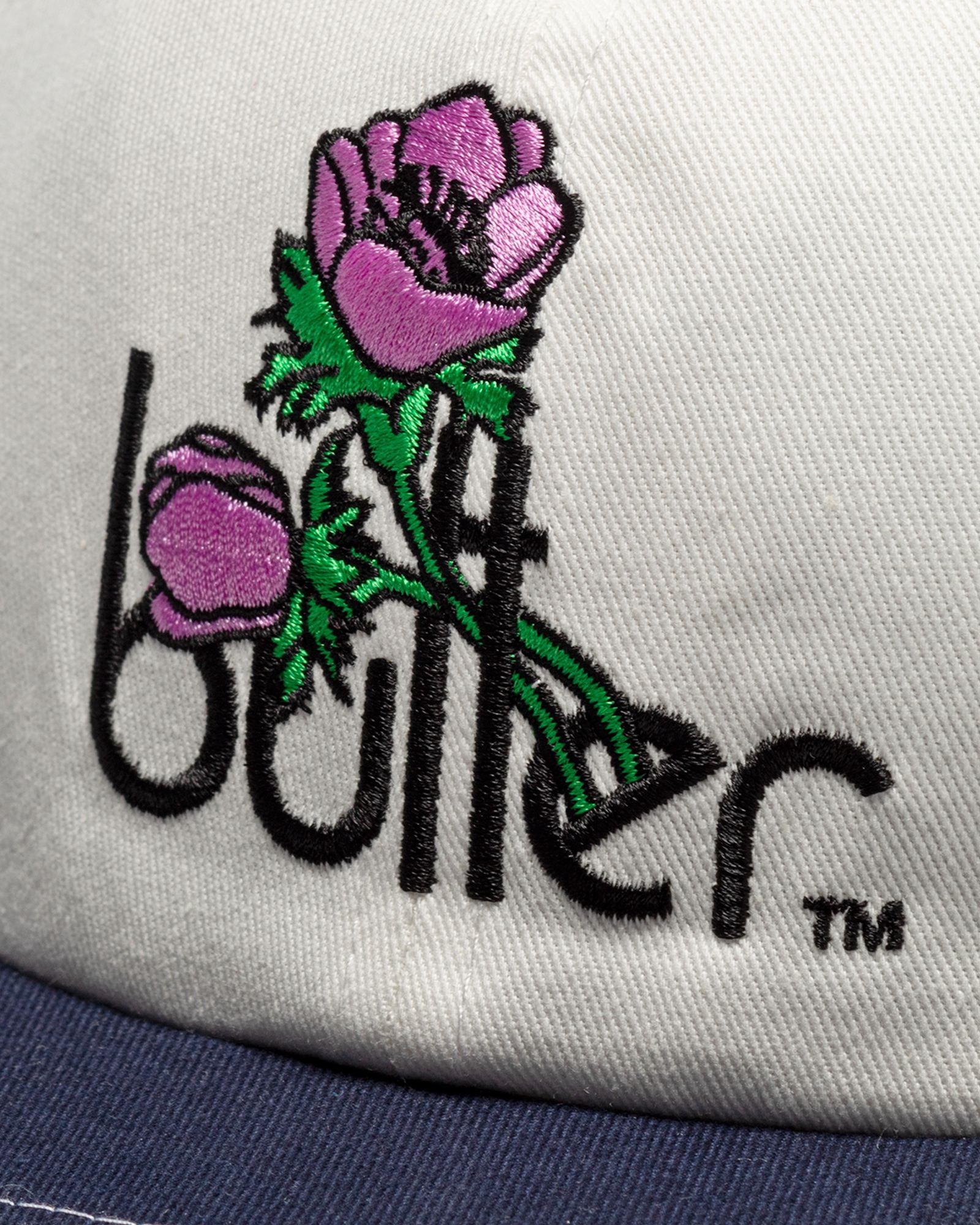 Windflowers 6 Panel Cap