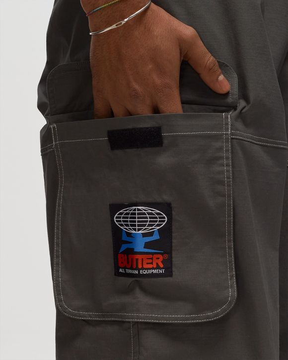 Terrain Contrast Stitch Cargo Pants