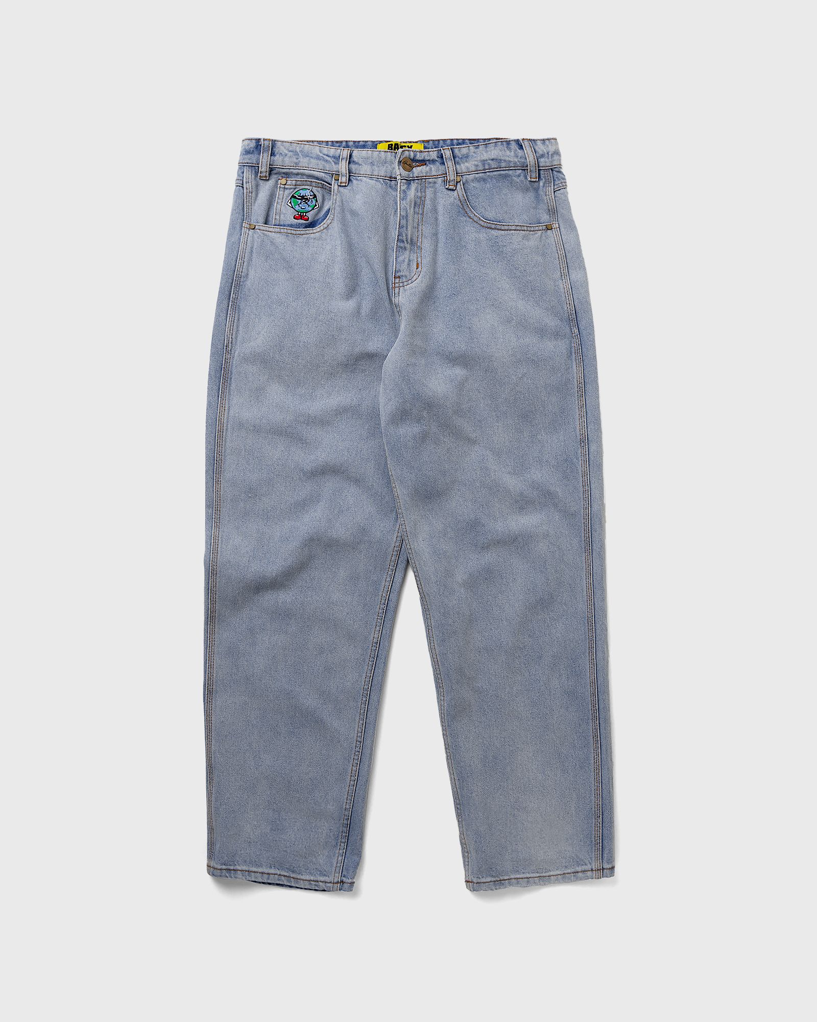 Blindfold Denim Pants