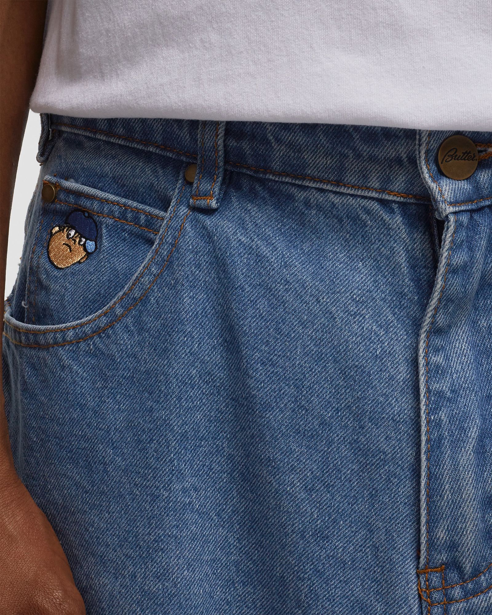 Santosuosso Denim Pants