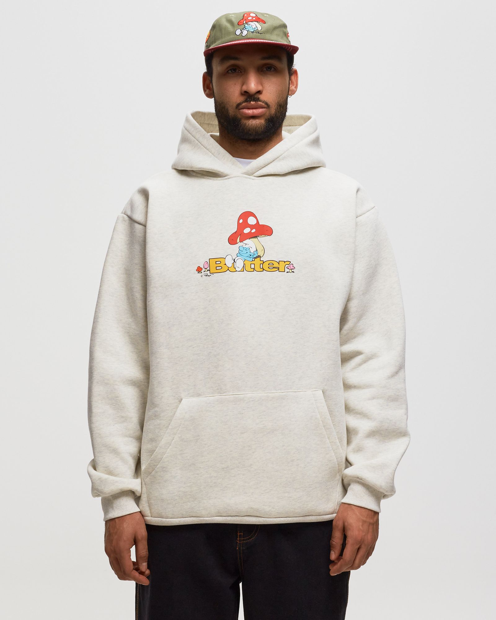Lazy Logo Pullover Hood