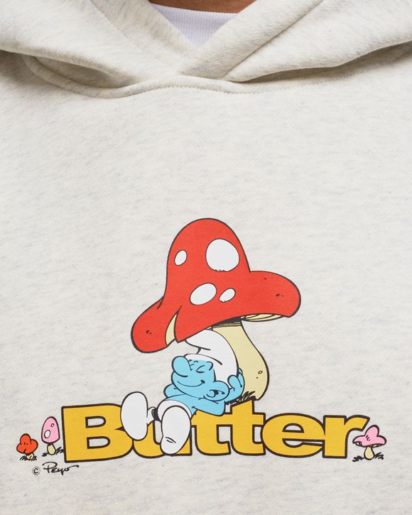 Butter goods best sale mushroom hoodie