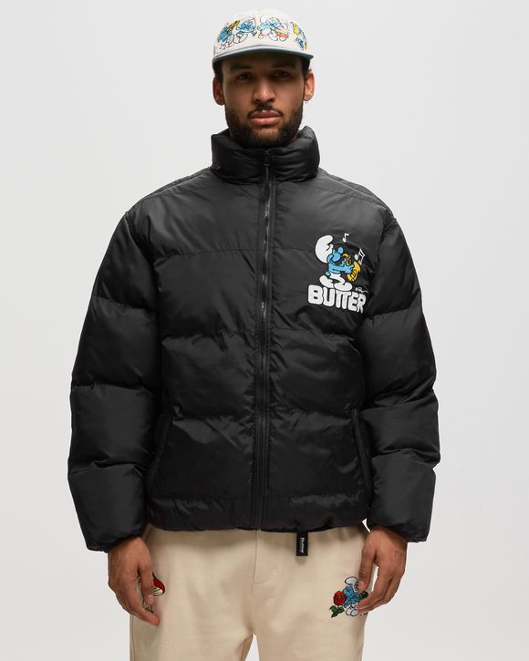 Butter Goods Harmony Puffer Jacket Black | BSTN Store