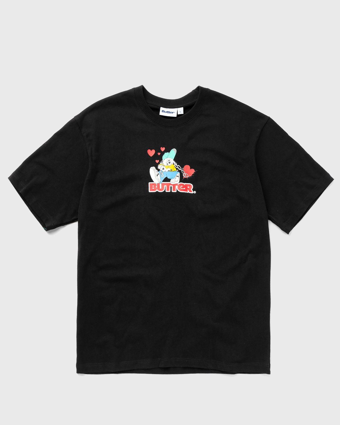 韓国 人気 ロゴT[FALLETT] PUPPY DRAWING OVERSIZE TSHIRT WuTang_Forever_Shirt__05166.