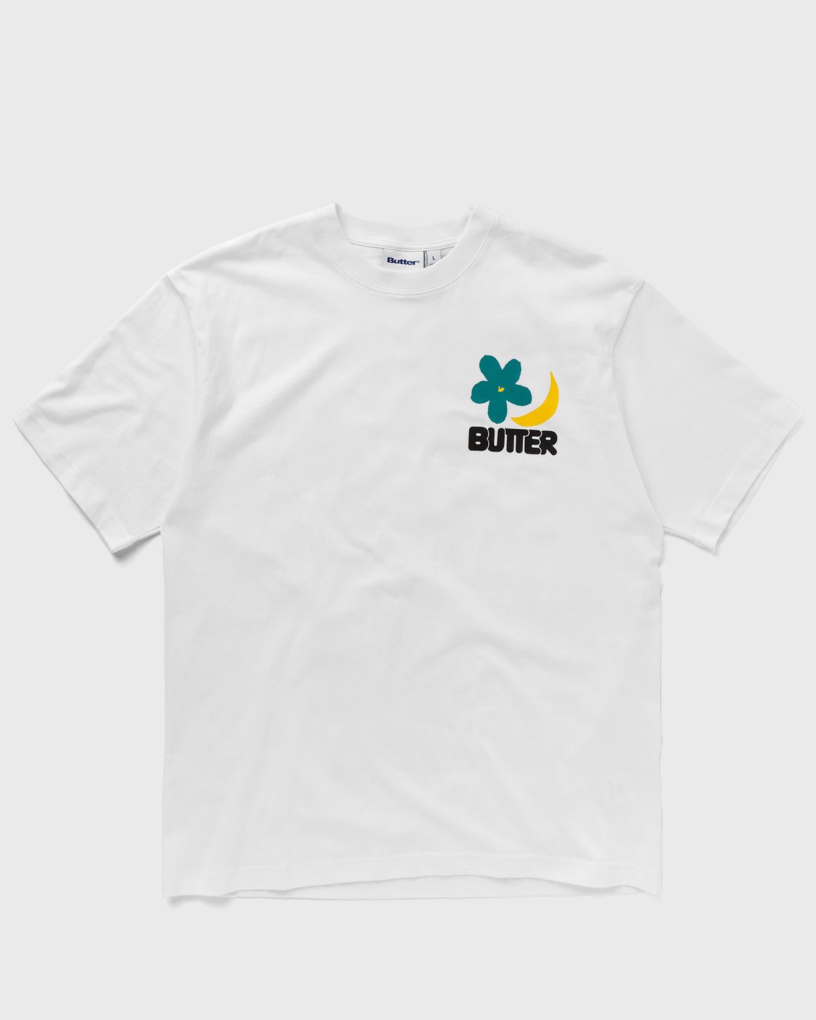 【BUTTER GOODS】 Basic Tee, White Butter Goods - Basic Tee (White) | HHV