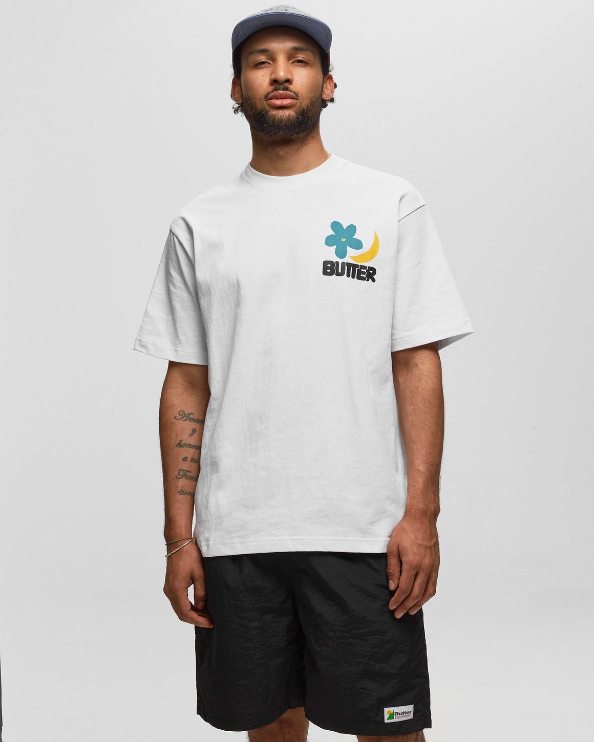 Tee L/S 半袖 Tシャツ 【Butter Goods】Basic ベーシック
