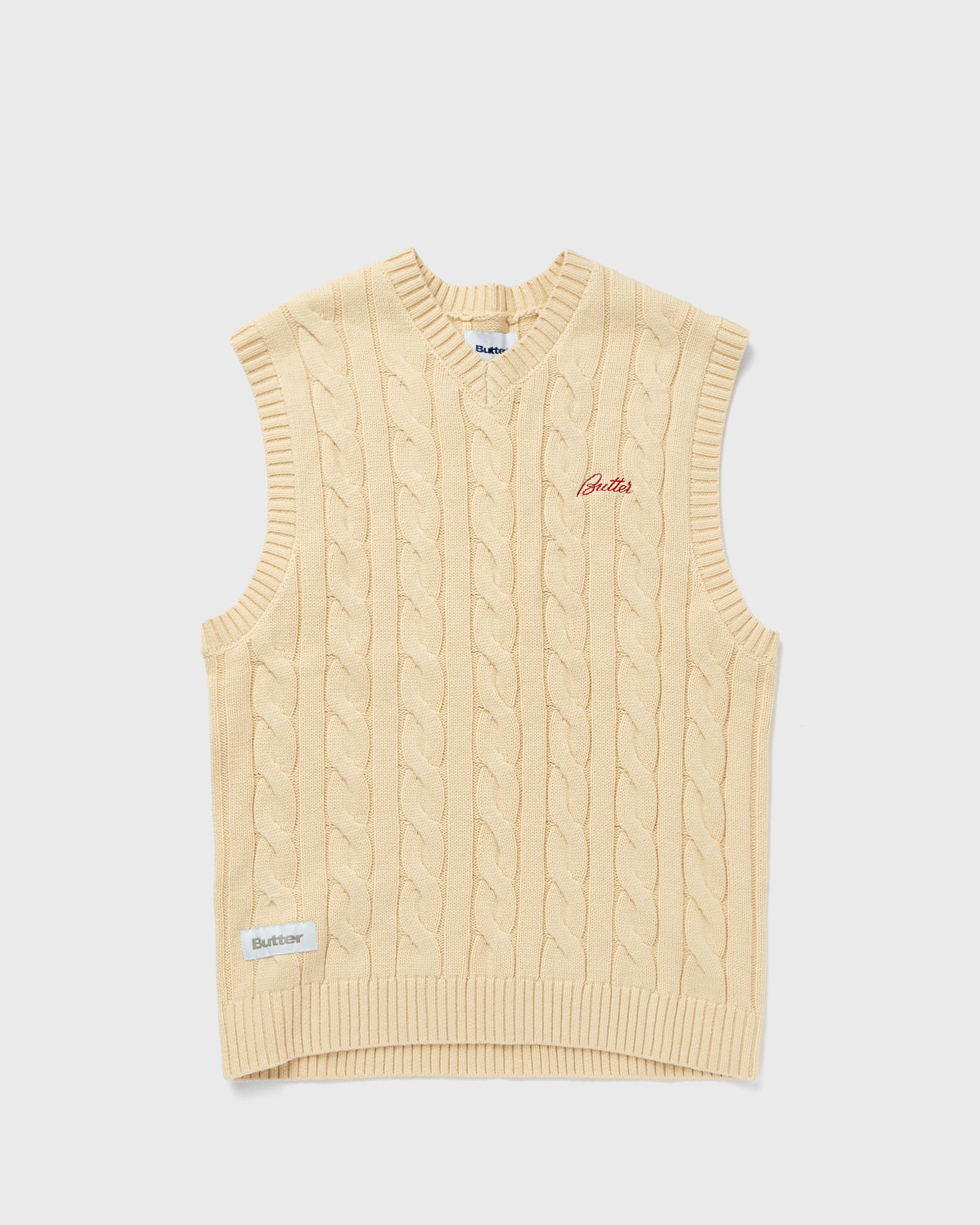 Cable Knit Vest