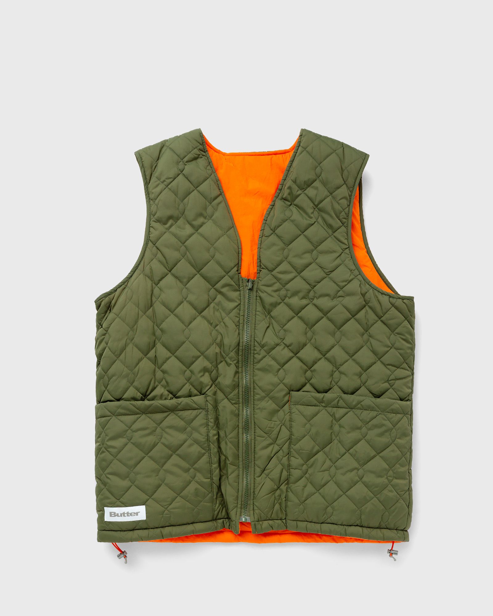 Chainlink Reversible Puffer Vest
