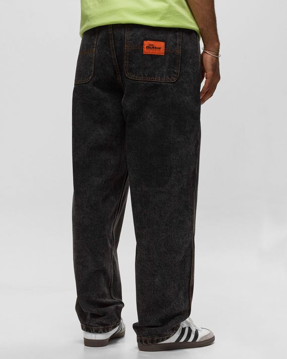 Butter Goods Santosuosso Denim ( baggiest fit ) Grey - GUN METAL