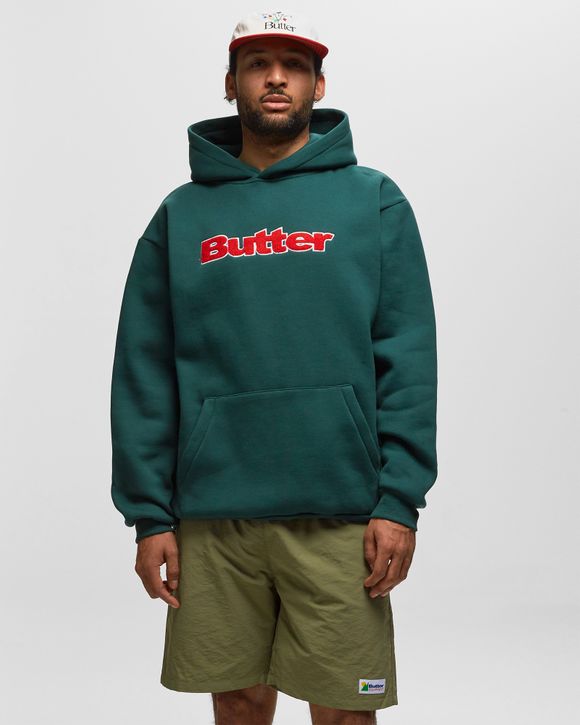 Chennille Logo Pullover Hood