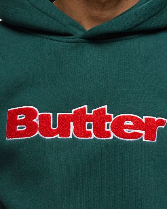 Chennille Logo Pullover Hood