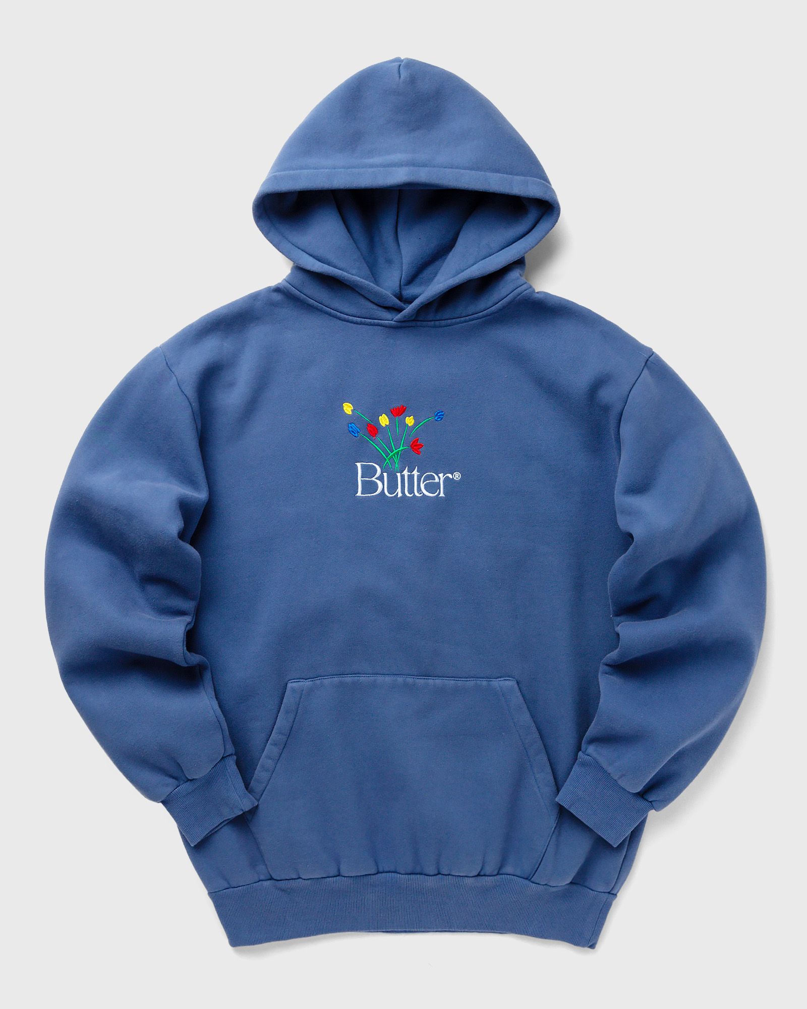 Bouquet Embroidered Pullover Hood