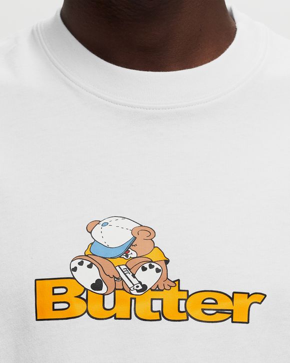 ★Butter Goods★Teddy Bear グラフィックプリント ロゴ Tシャツ ☆Butter Goods☆Teddy Bear グラフィックプリント ロゴ Tシャツ