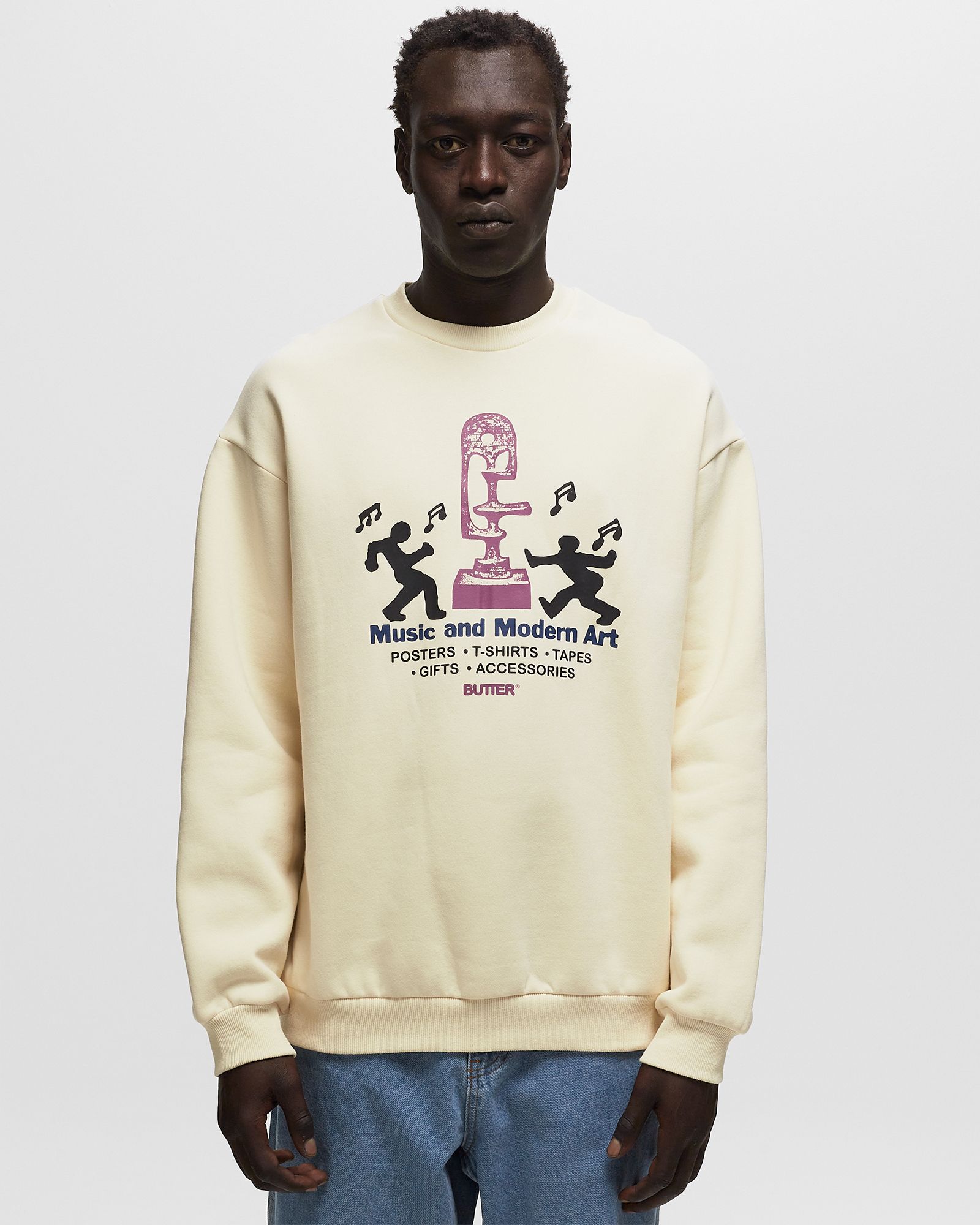 Gallery Crewneck Sweatshirt