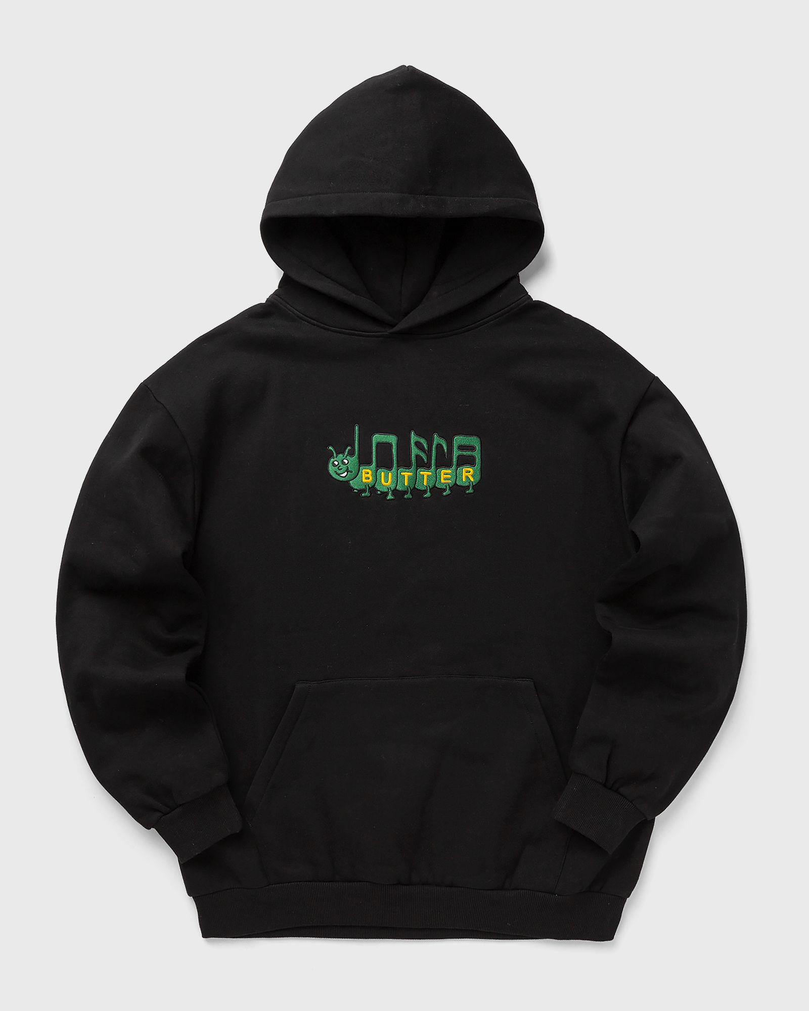 Caterpillar Embroidered Pullover Hood