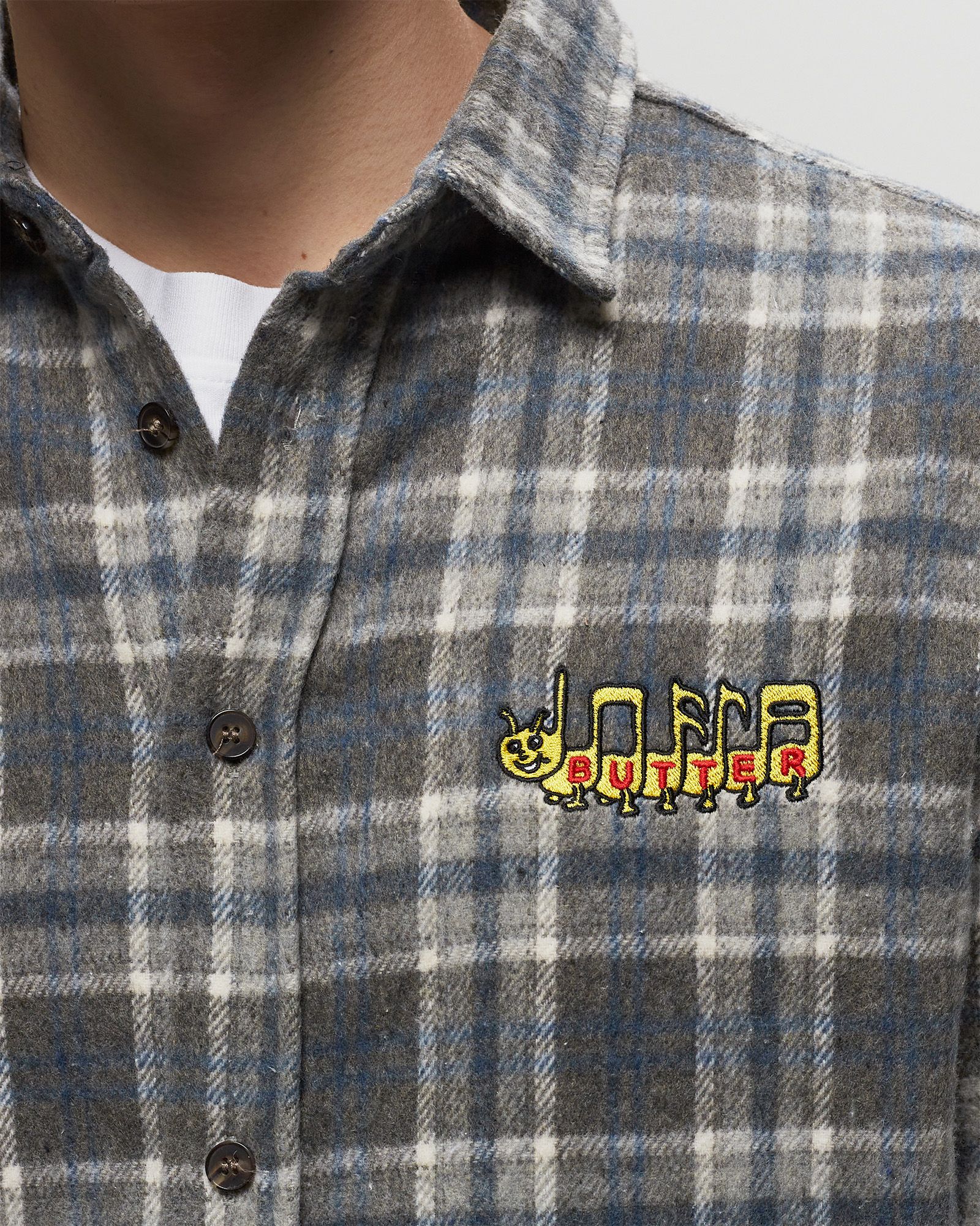 Caterpillar Flannel Shirt