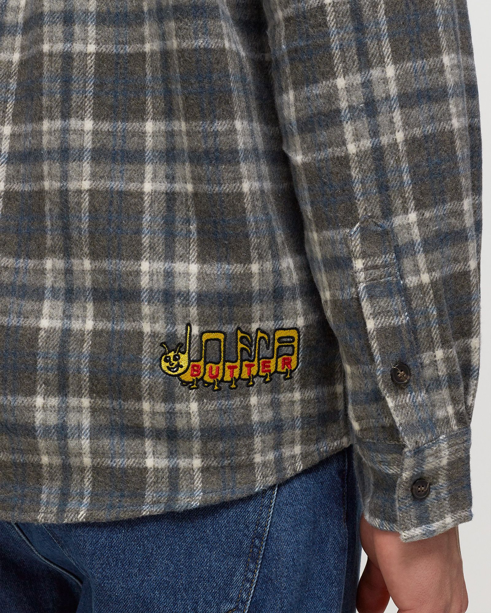 Caterpillar Flannel Shirt
