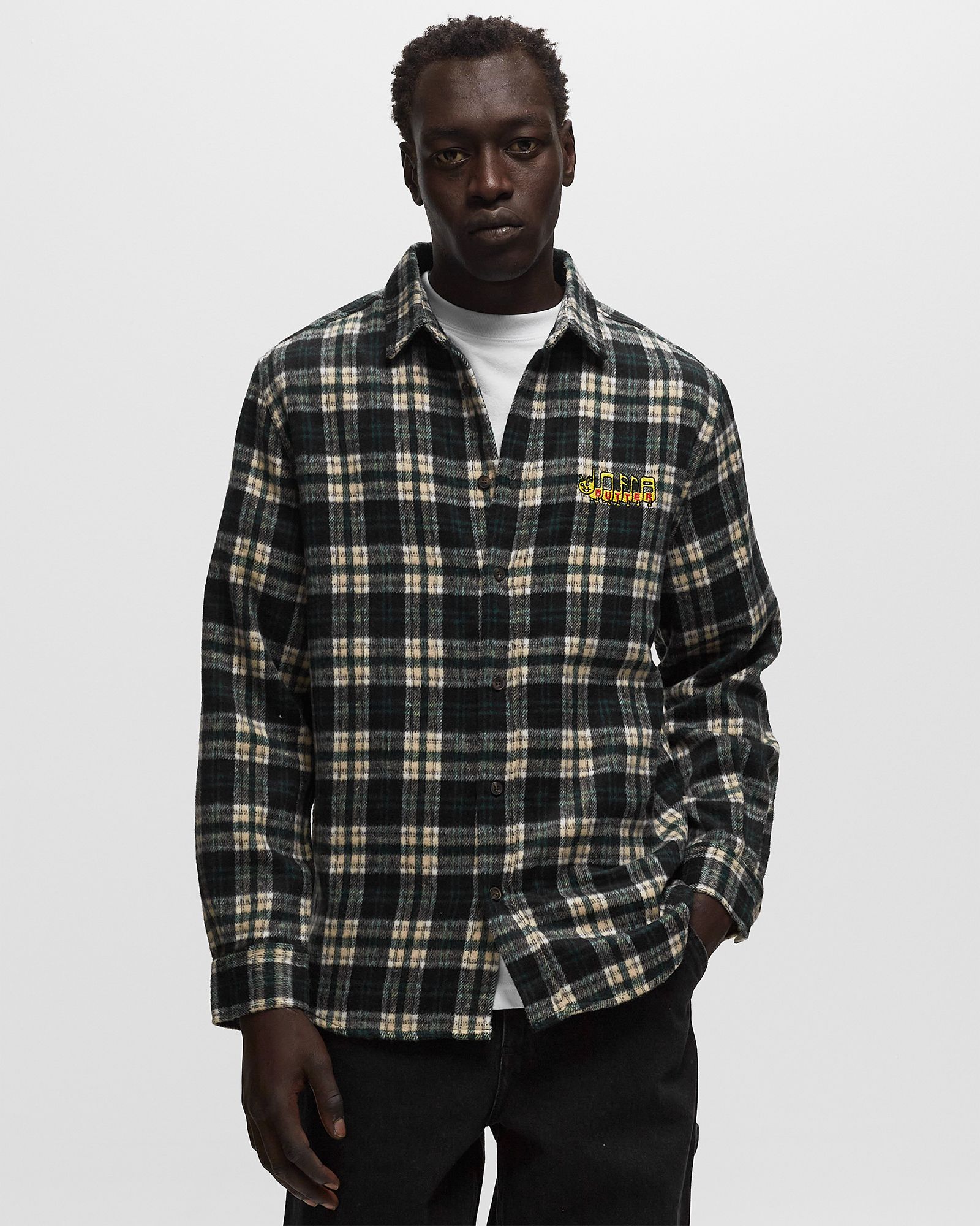 Caterpillar Flannel Shirt