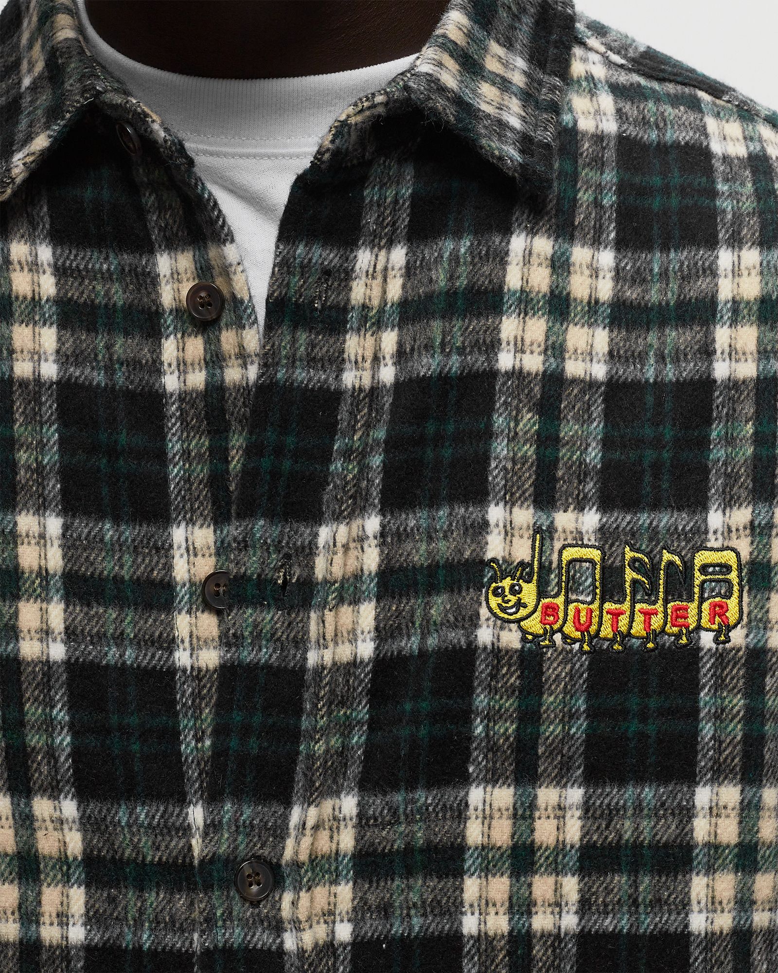 Caterpillar Flannel Shirt