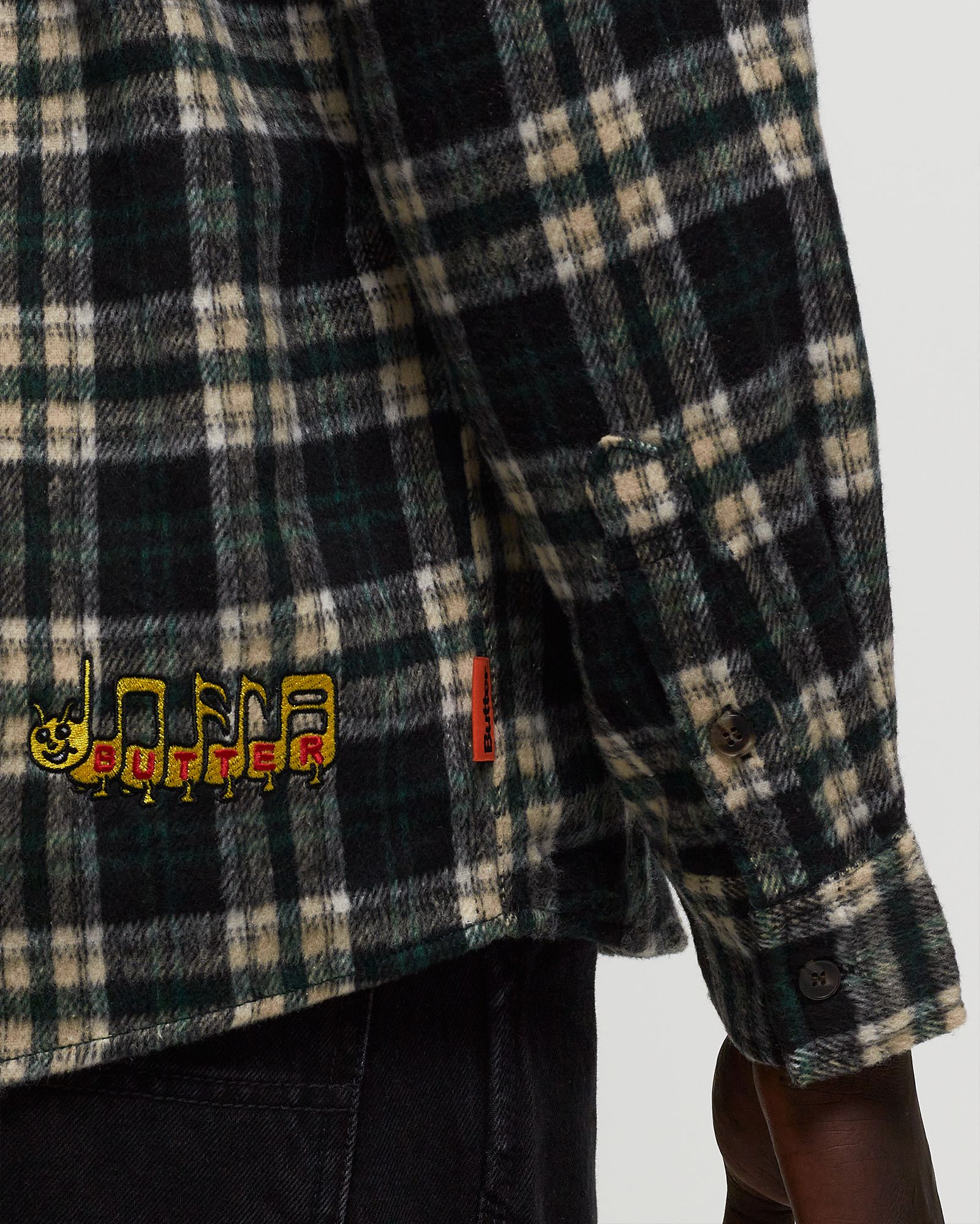 Caterpillar Flannel Shirt