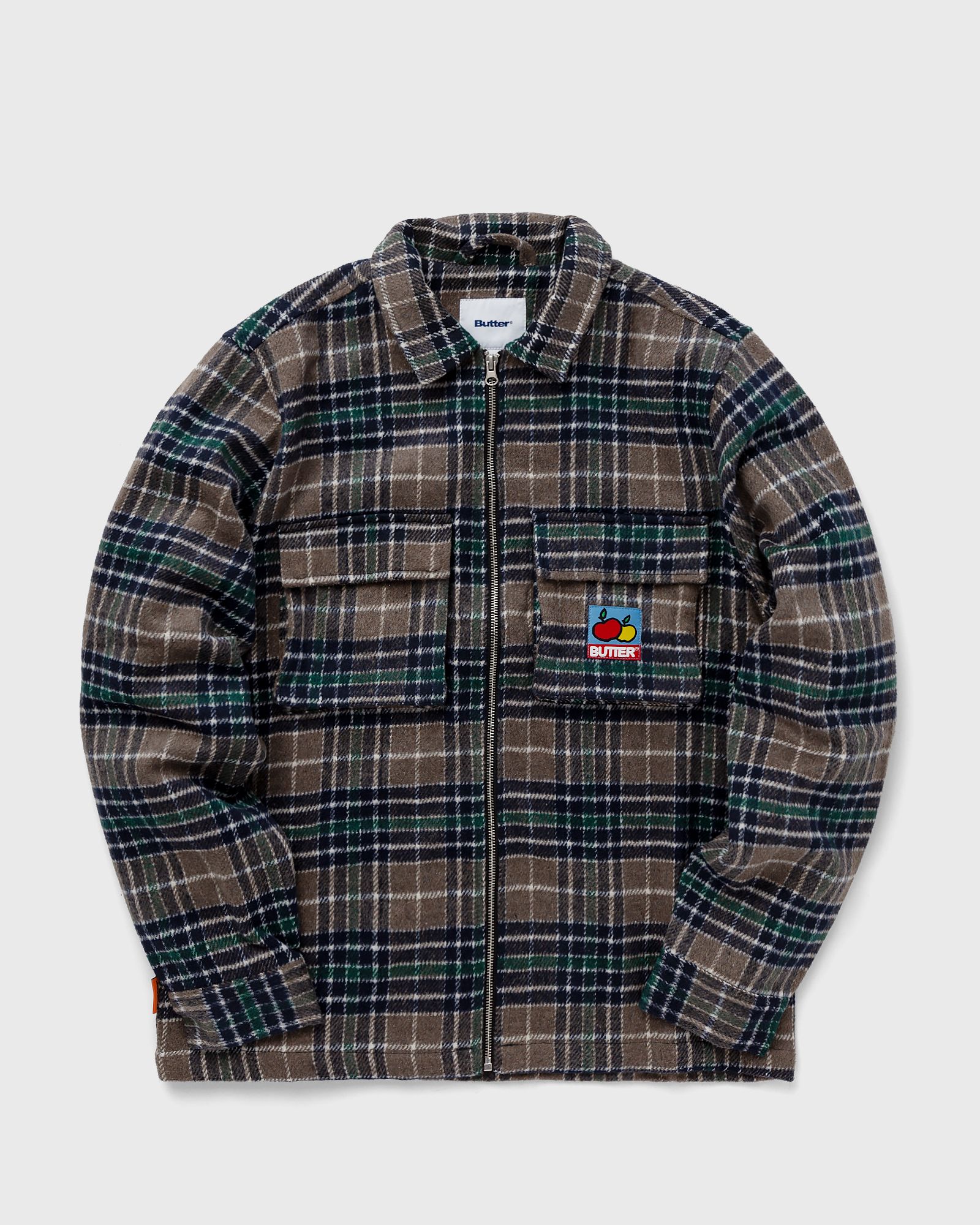 Grove Plaid Overshirt