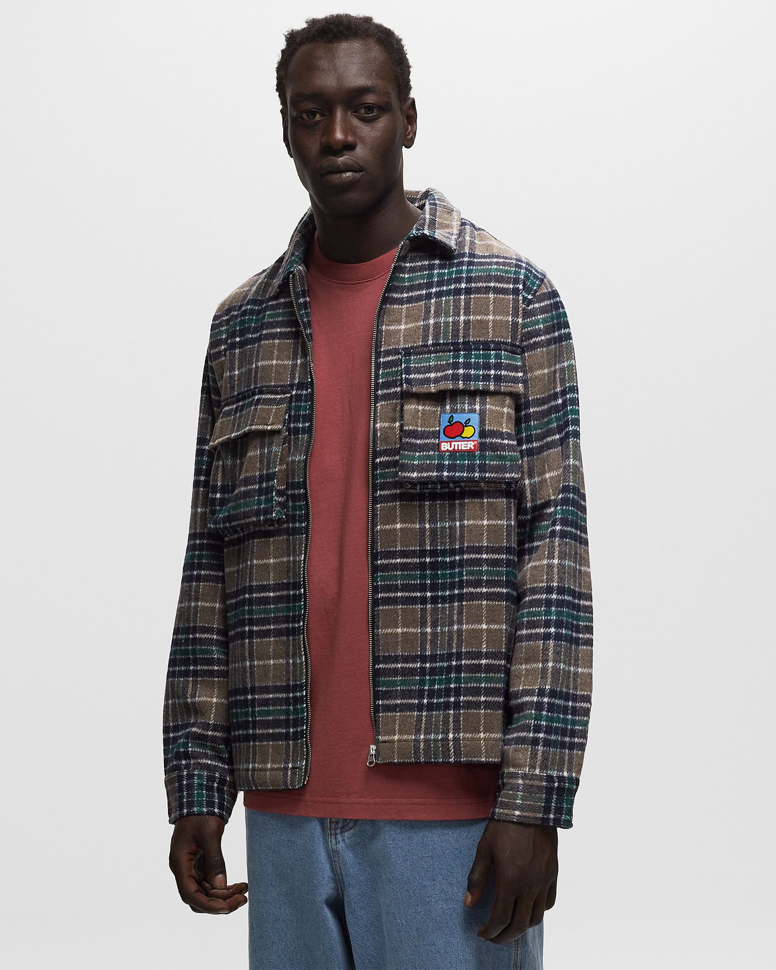 Grove Plaid Overshirt
