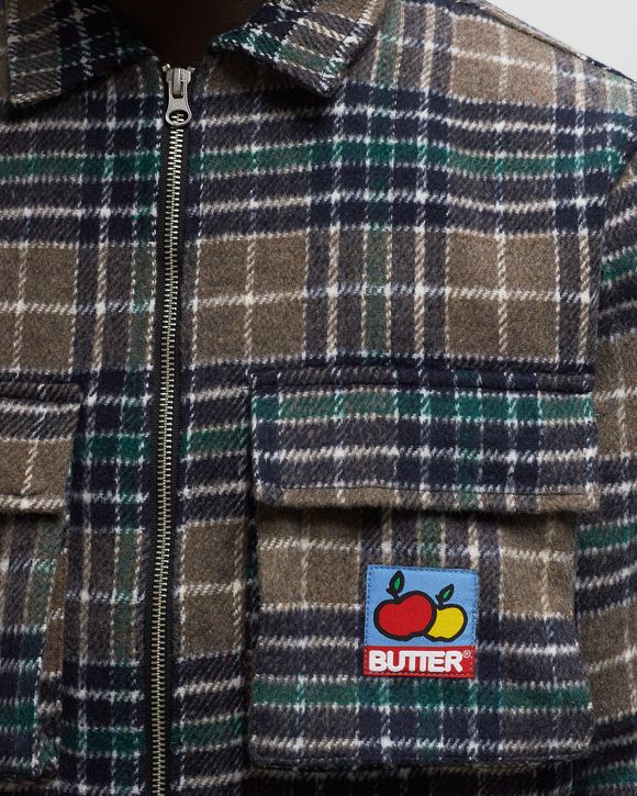 Grove Plaid Overshirt