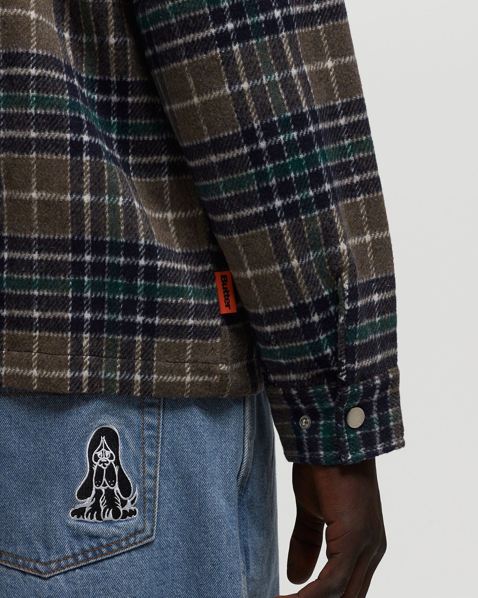 Grove Plaid Overshirt