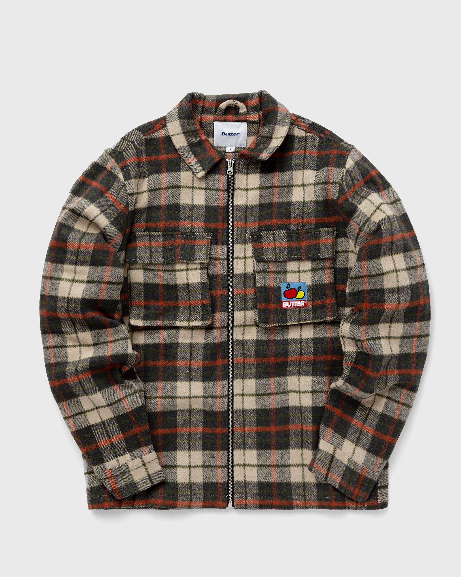 Grove Plaid Overshirt