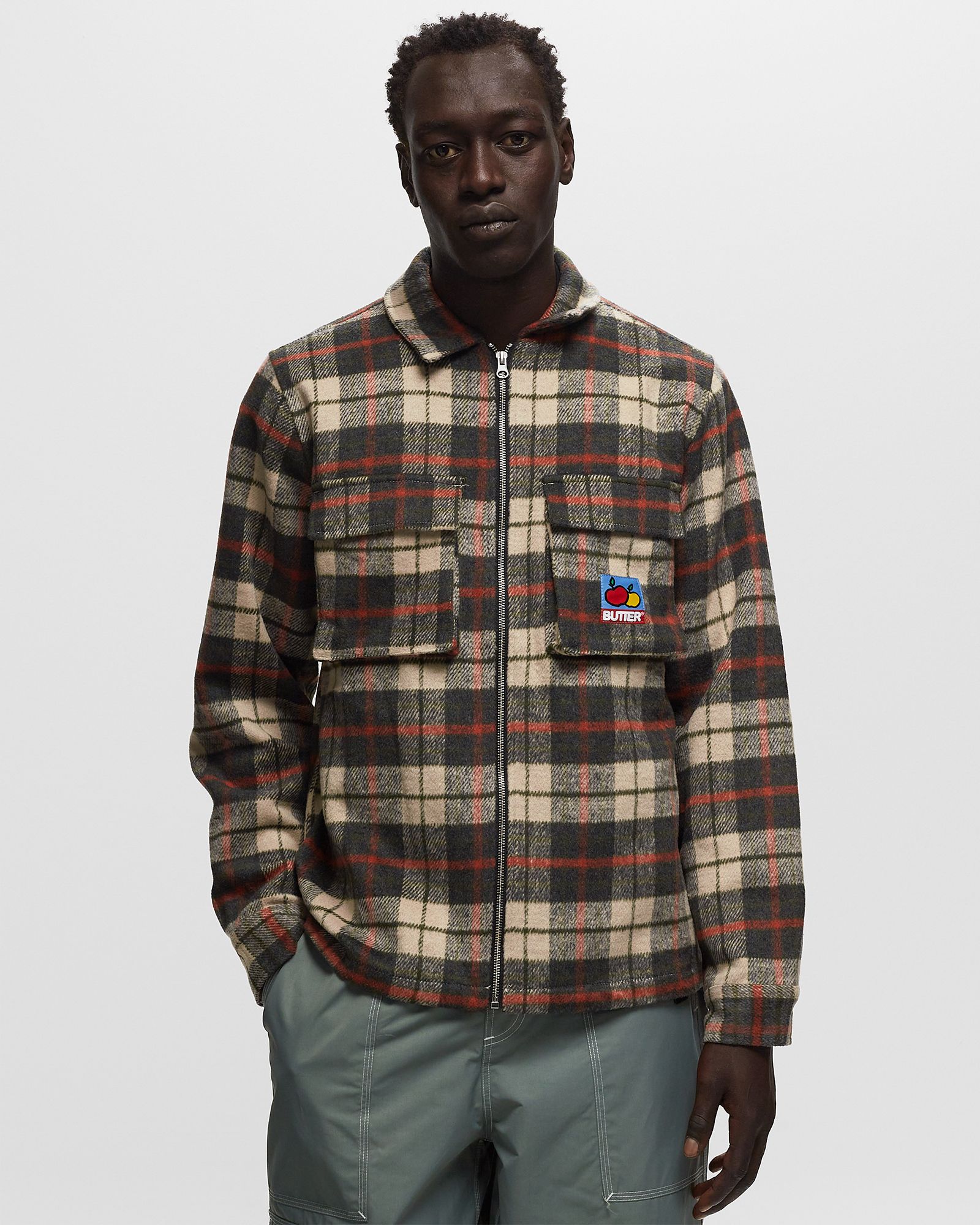 Grove Plaid Overshirt