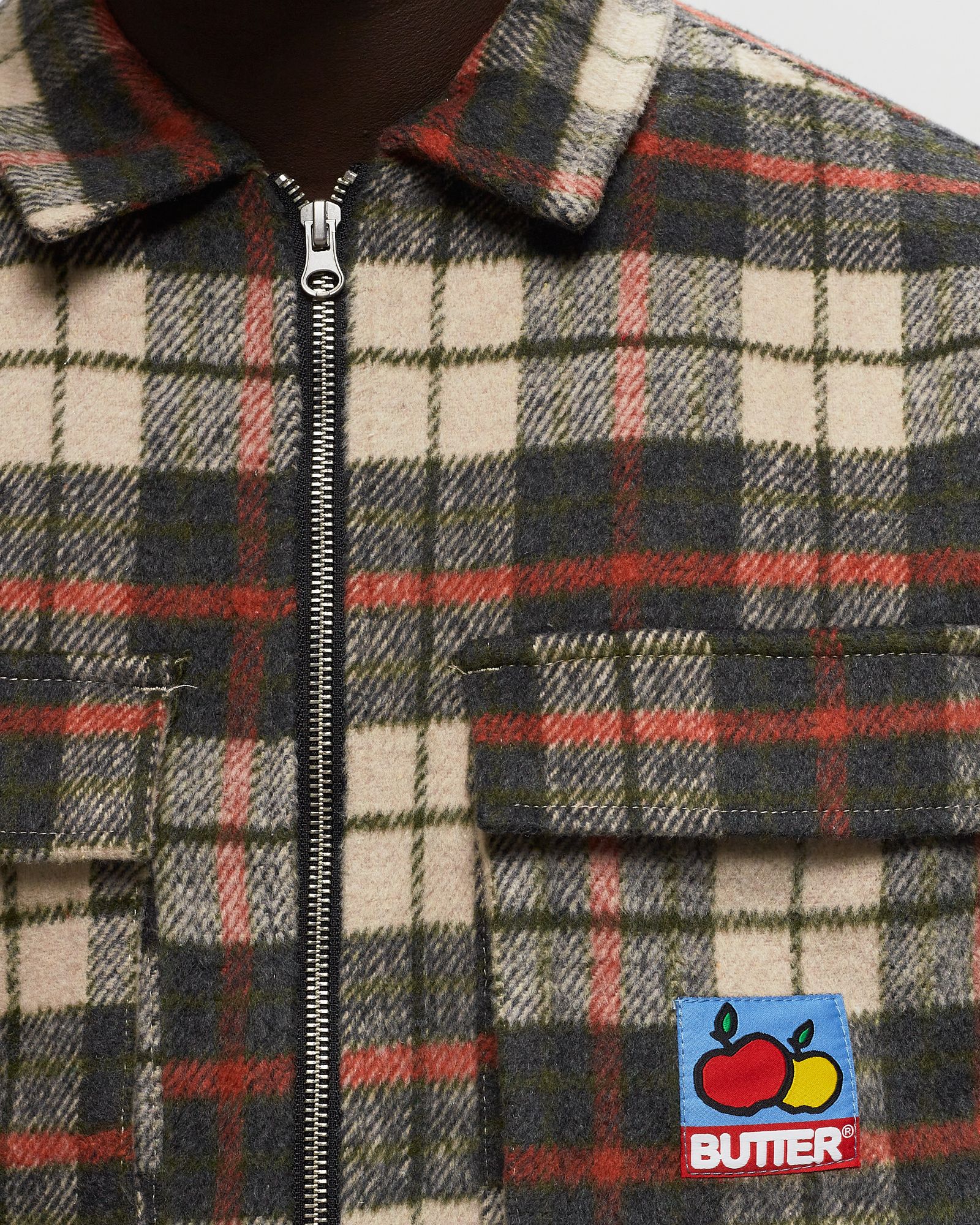 Grove Plaid Overshirt