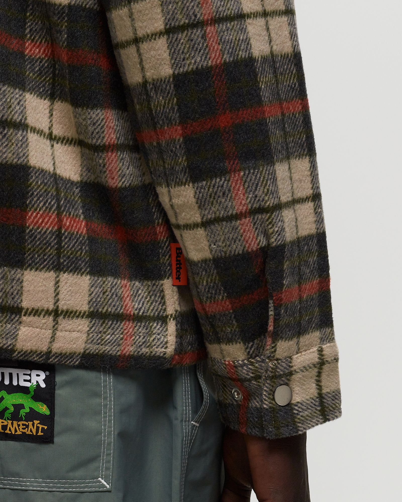 Grove Plaid Overshirt