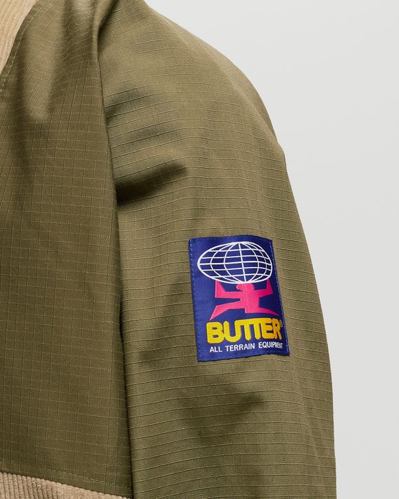 Butter Goods Terrain Corduroy Jacket Green | BSTN Store