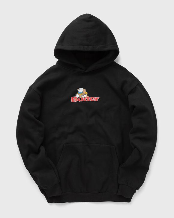 Teddy Pullover Logo Hood