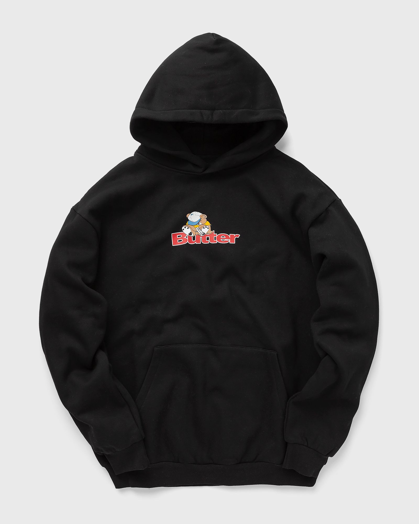 Teddy Pullover Logo Hood