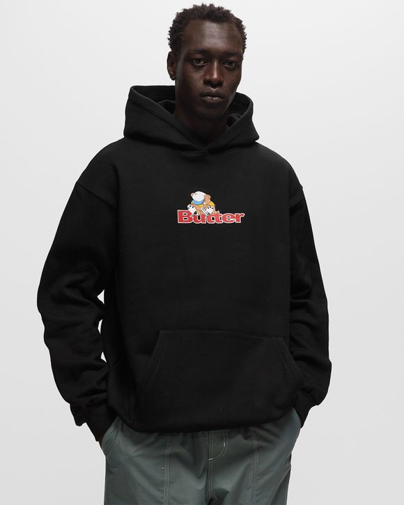 Butter goods store black hoodie