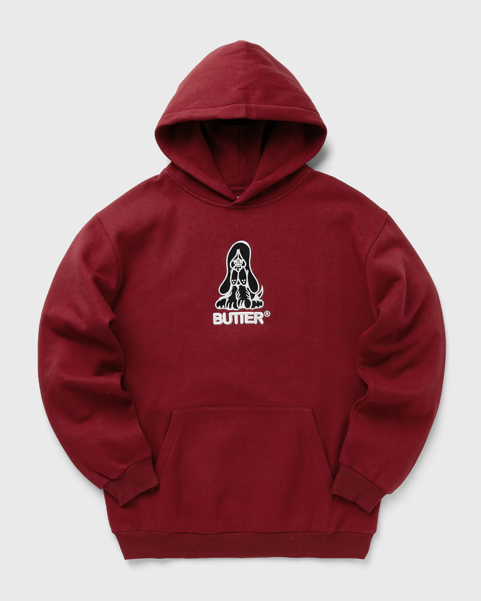 Hound Embroidered Pullover Hood