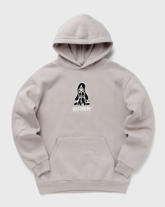 Hound Embroidered Pullover Hood