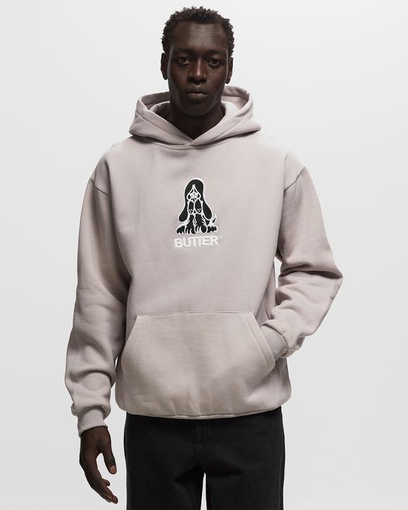 Hound Embroidered Pullover Hood