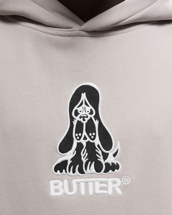 Hound Embroidered Pullover Hood
