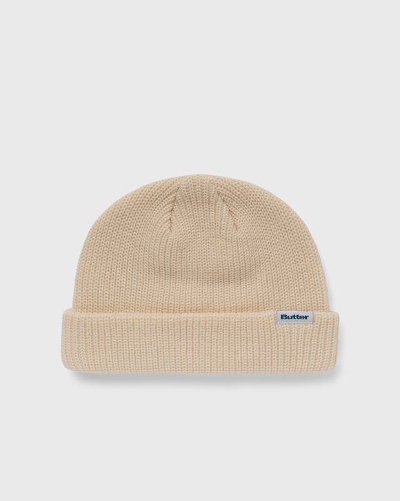 Butter Goods Wharfie Beanie Beige | BSTN Store