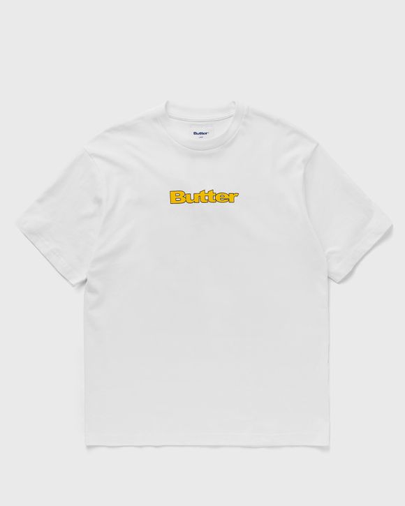 【BUTTER GOODS】 Sight And Sound Tee / White Butter Goods Sight And Sound T-Shirt - White | Flatspot